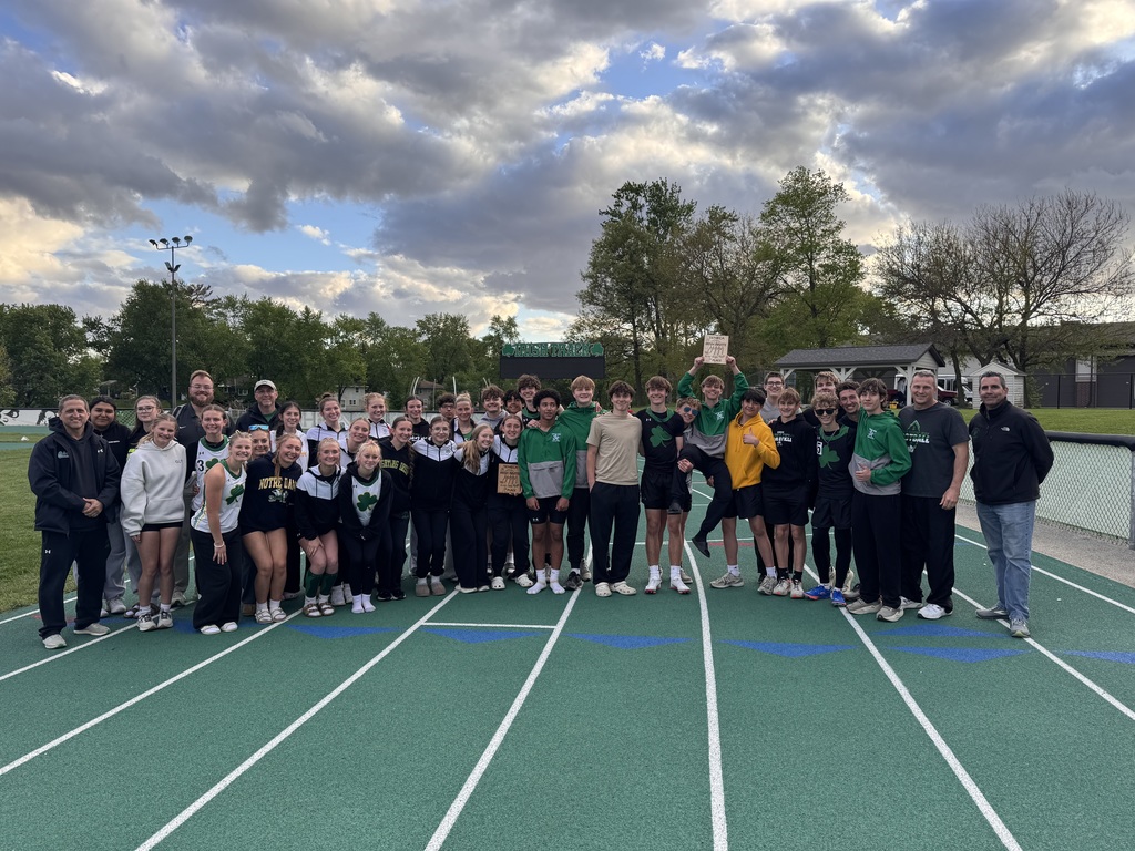 Both the Boys and Girls Fresh/Soph track teams took first at the FS Irish Invite on Wednesday.