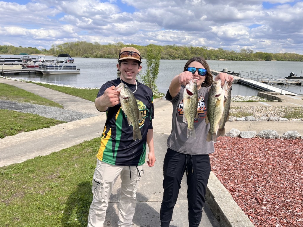 The Seneca Bass Fishing team put out a good effort on Wednesday at the TCC Bass Fishing Tournament on Evergreen Lake.