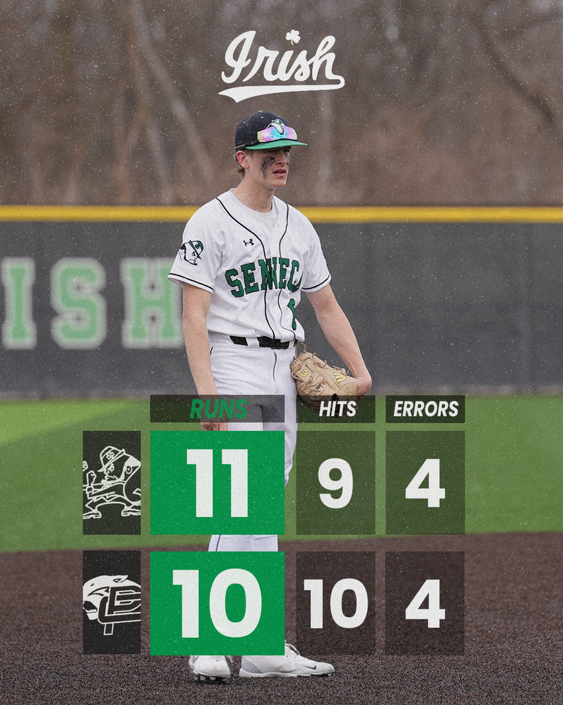 The Fighting Irish Baseball Team was on the road Saturday morning for a TCC match-up in Granville.