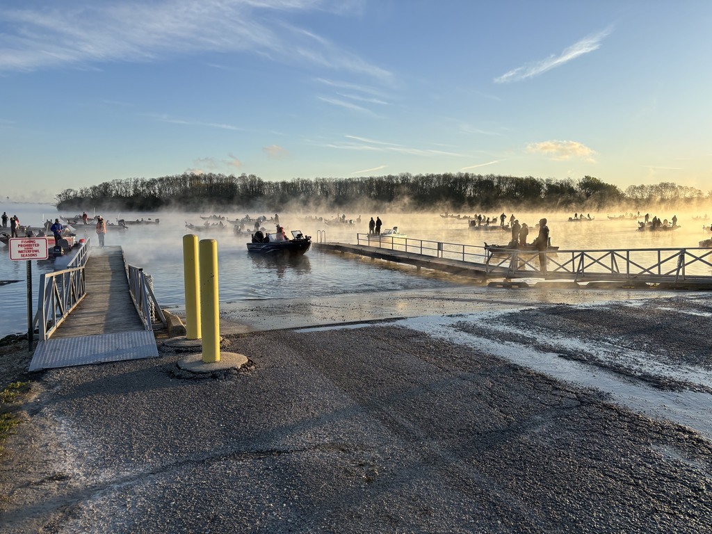he Seneca Bass Fishing team came through again on Saturday at Braidwood Lake.