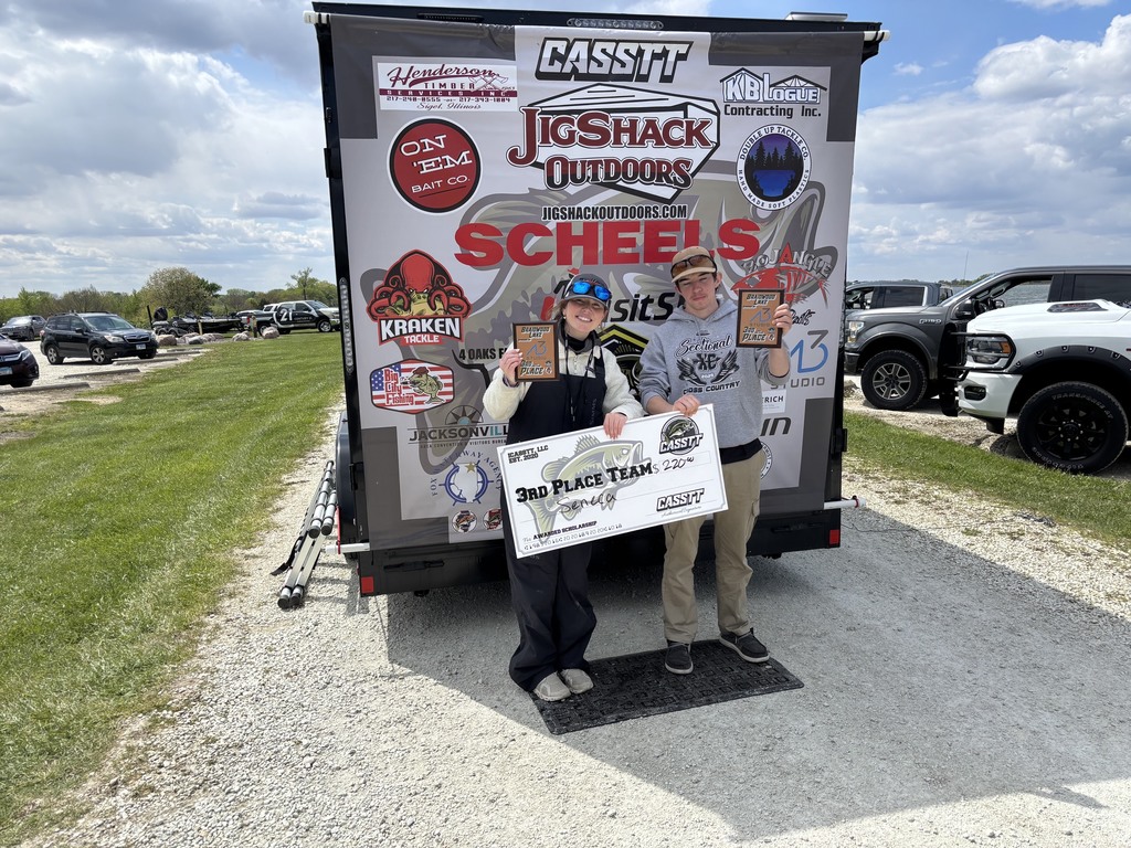 he Seneca Bass Fishing team came through again on Saturday at Braidwood Lake.