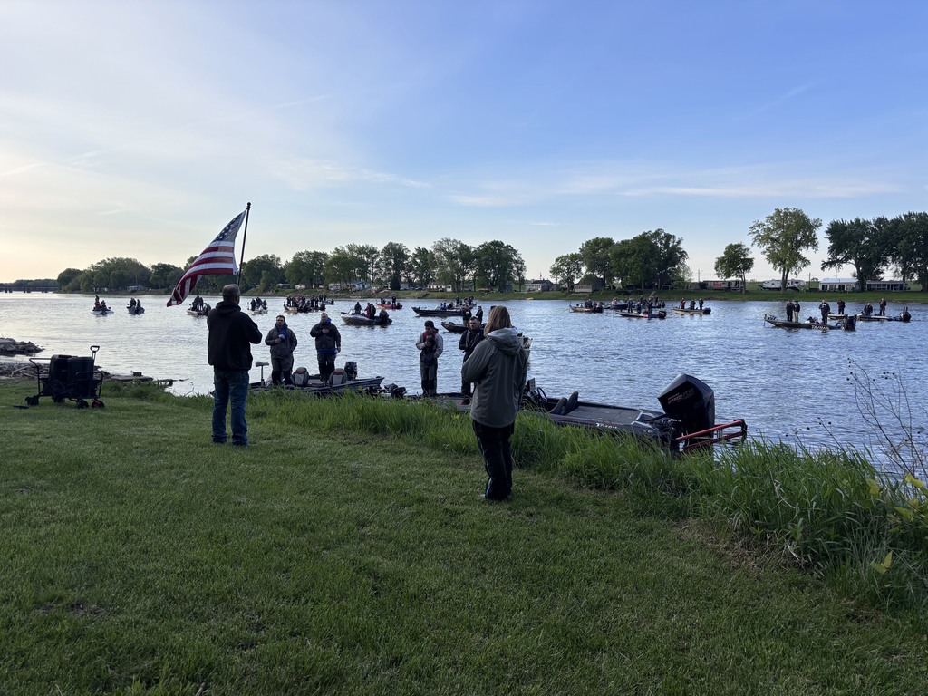 The Seneca Bass Fishing team had a tough day on the water on Sunday.