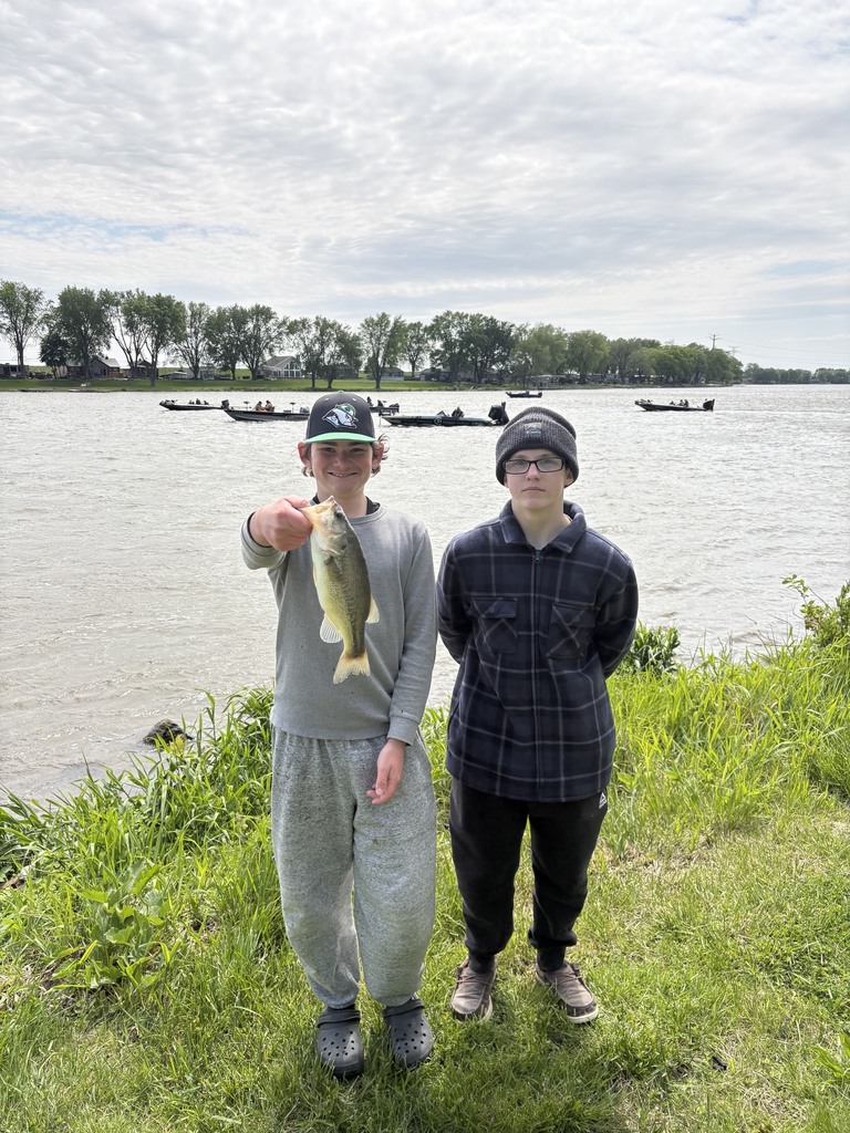 The Seneca Bass Fishing team had a tough day on the water on Sunday.