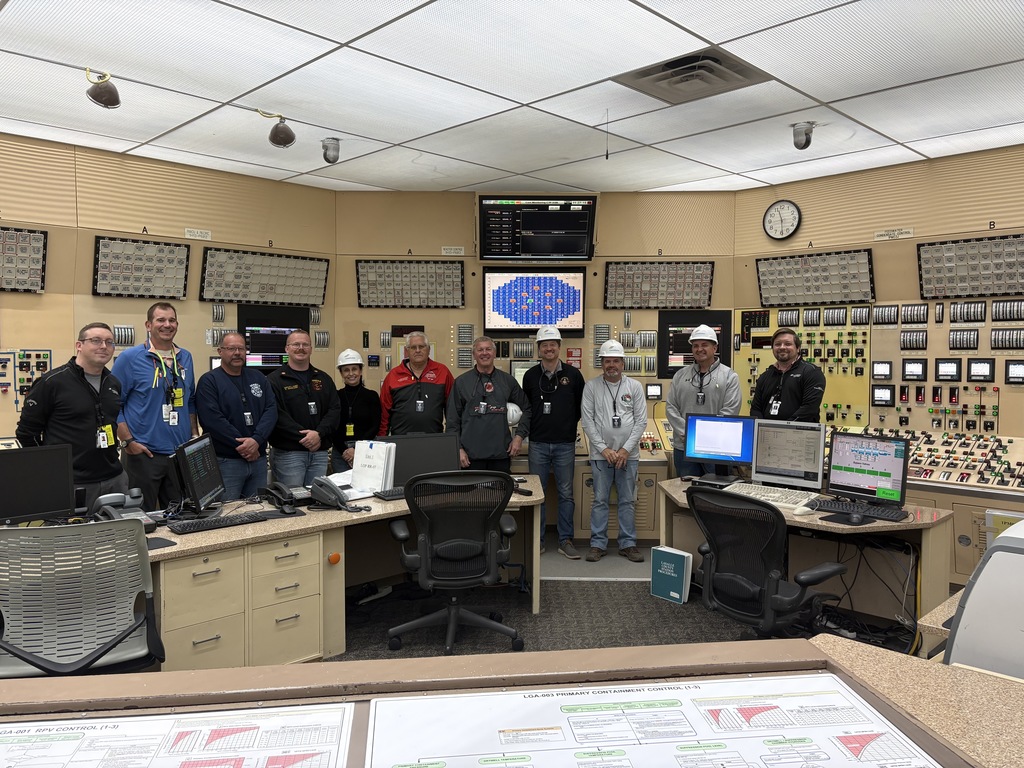 A special thank you to the leadership of LaSalle Station for providing a guided tour for the taxing bodies representatives.