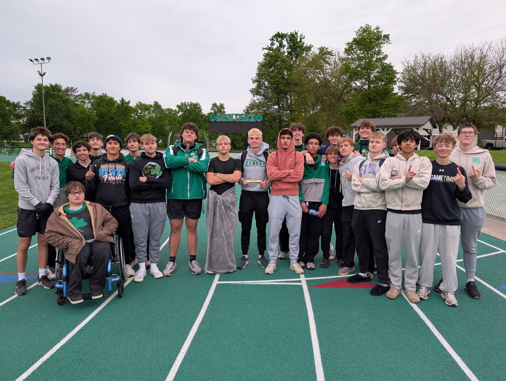 The Fighting Irish Boys and Girls Track teams won the Tri-County Conference meet on Tuesday.