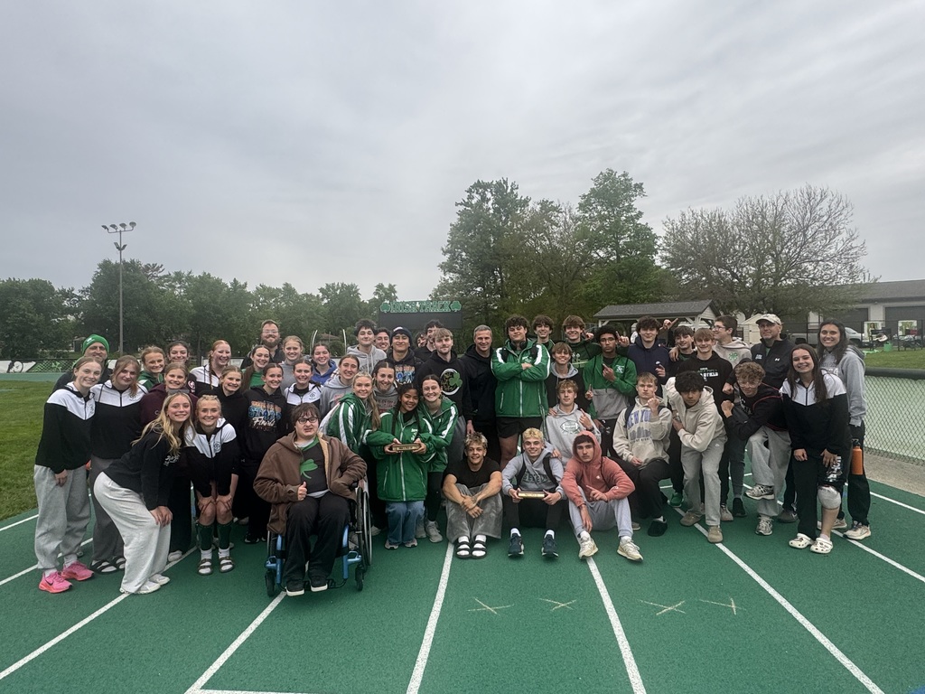 The Fighting Irish Boys and Girls Track teams won the Tri-County Conference meet on Tuesday.