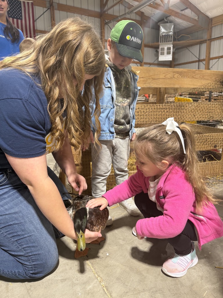 Today the SHS Preschool Crew celebrated their annual Field Day with a memorable visit to the SHS Agricultural Farm.