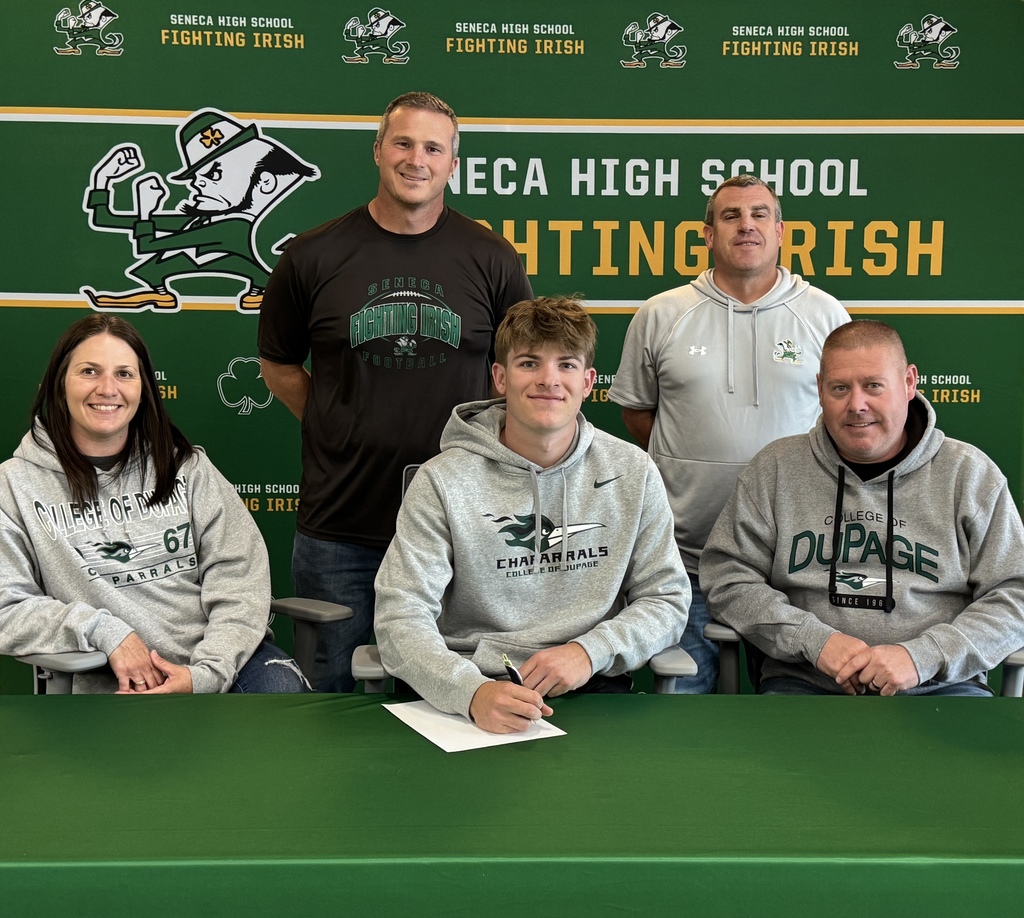 Senior Cameron Shriey has officially committed to The College of DuPage.