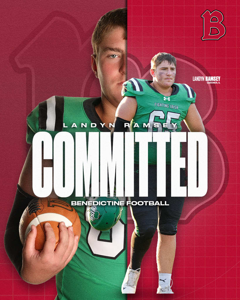 Senior Landyn Ramsey has officially committed to Benedictine University.