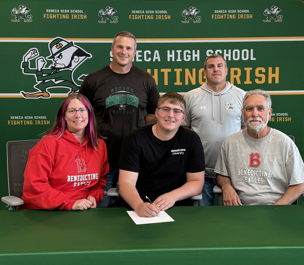Senior Landyn Ramsey has officially committed to Benedictine University.