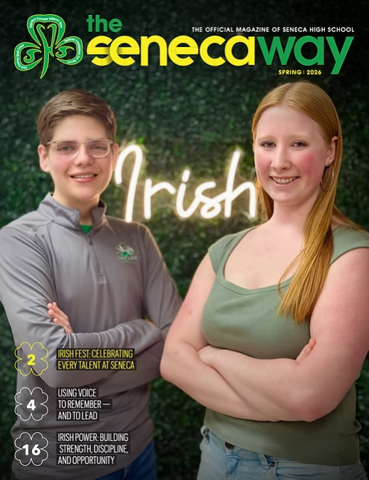 Be on the lookout for the second annual edition of The Seneca Way Magazine.