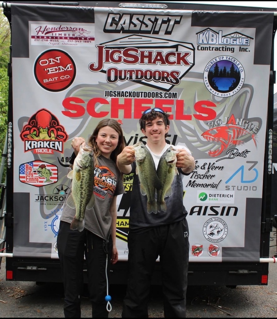 The Seneca Bass Fishing Team fished the Cal/Sag River on Saturday for the ICASST tournament.
