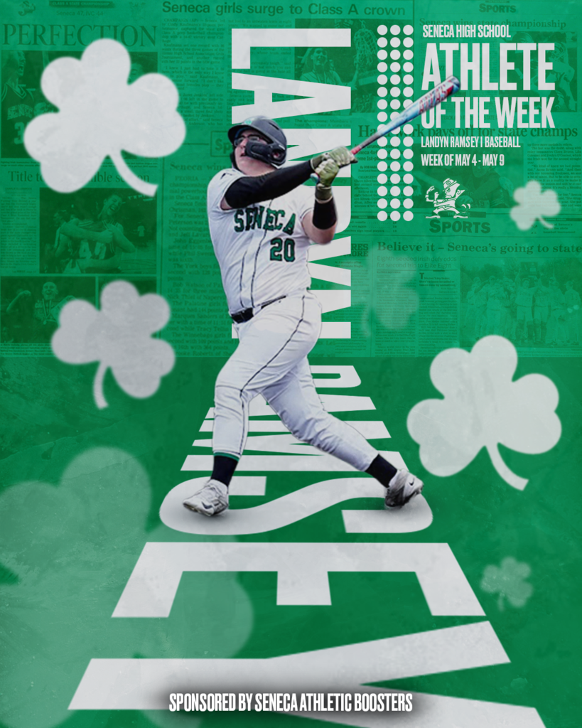 Senior Landyn Ramsey has been named SHS Athlete of the Week.