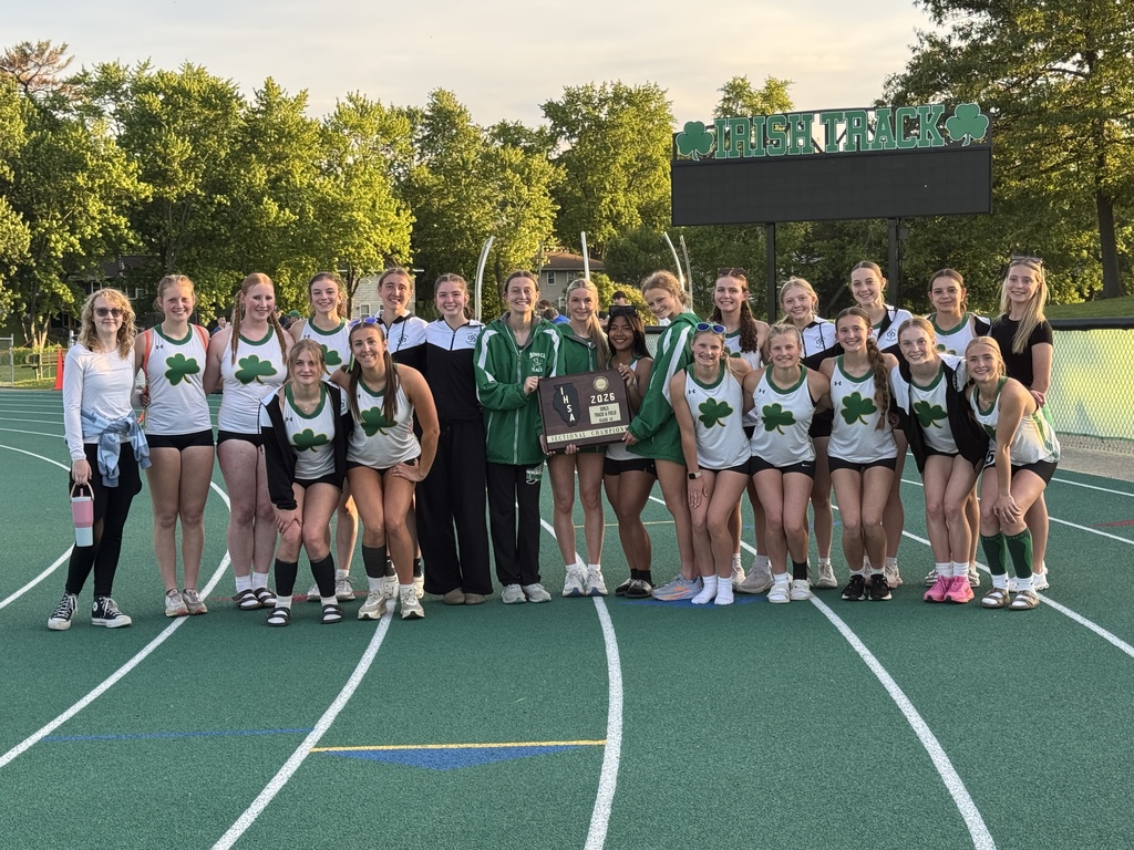 The Lady Irish Track & Field Team hosted the Class 1A Girls Sectional on Thursday night and brought home their 14th straight title.