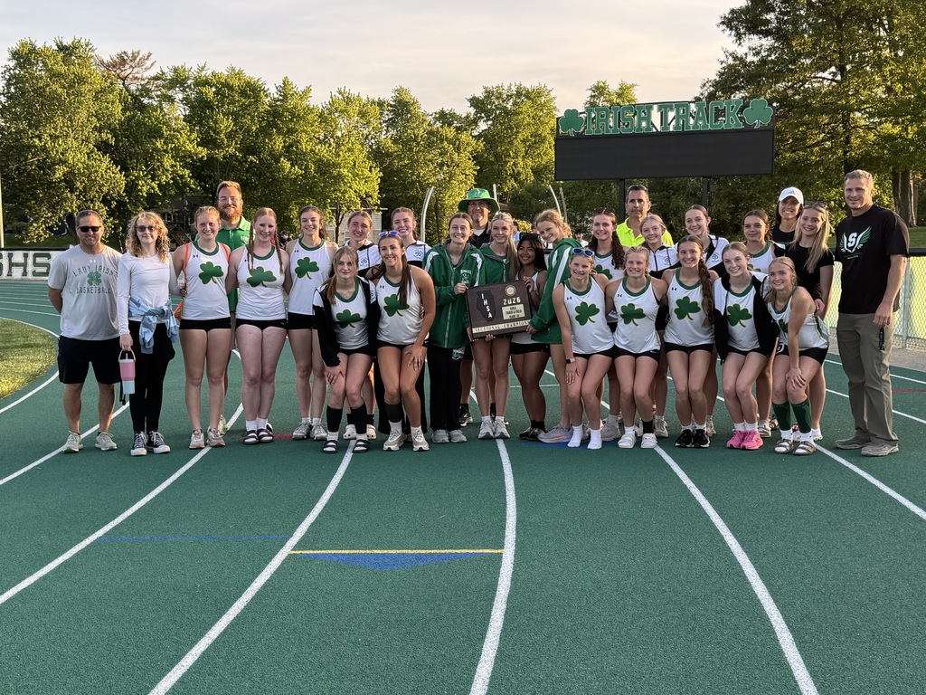 The Lady Irish Track & Field Team hosted the Class 1A Girls Sectional on Thursday night and brought home their 14th straight title.