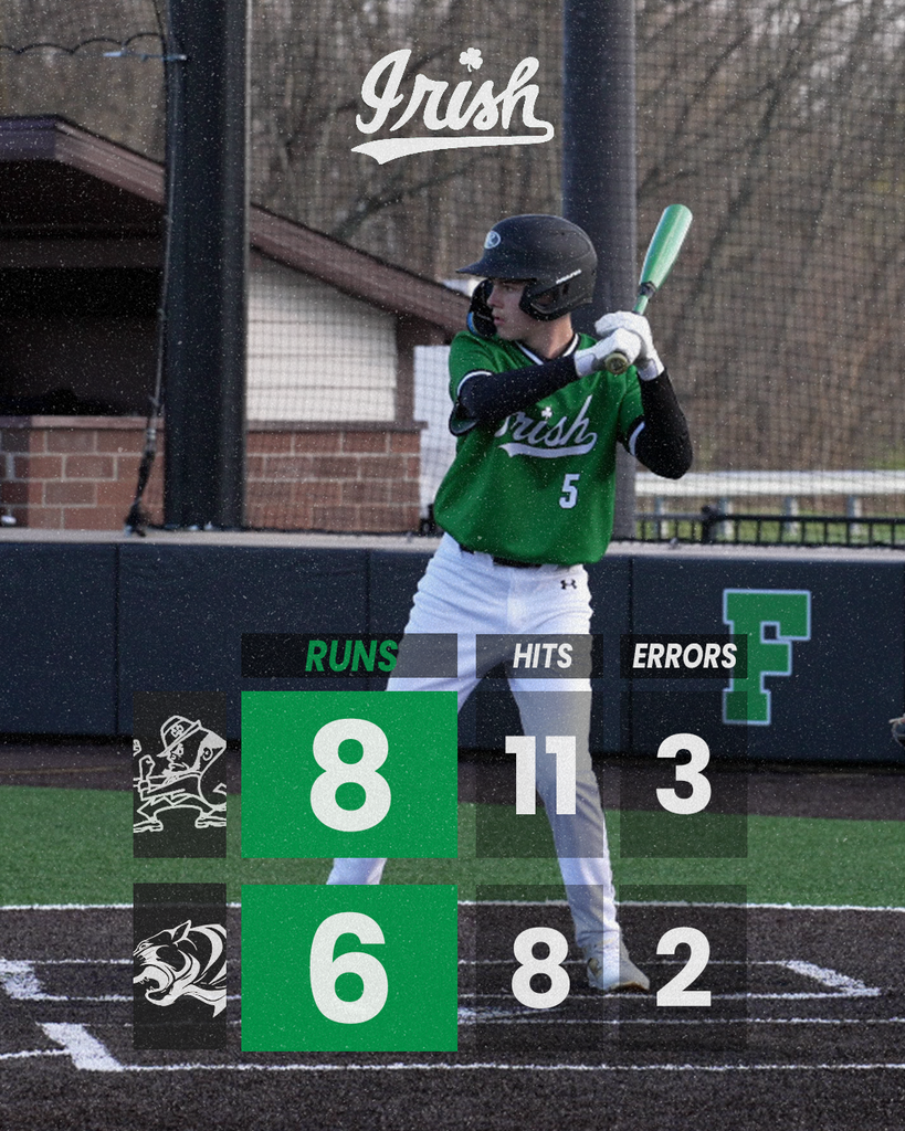 The Fighting Irish Baseball Team travelled to Princeton on Thursday.