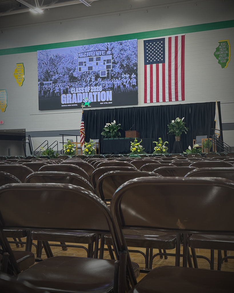 Seneca High School's Class of 2026 Graduation is on Sunday, May 17th at 2:00 PM.