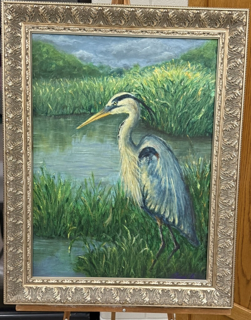 Ellie Thorpe is currently competing in The People's Artist presented by Johnny Depp.