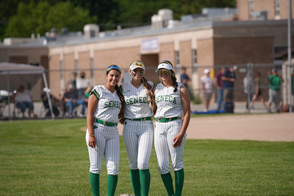 The Lady Irish Softball Team are IHSA Class 2A Sectional Champions for the first time in school history.
