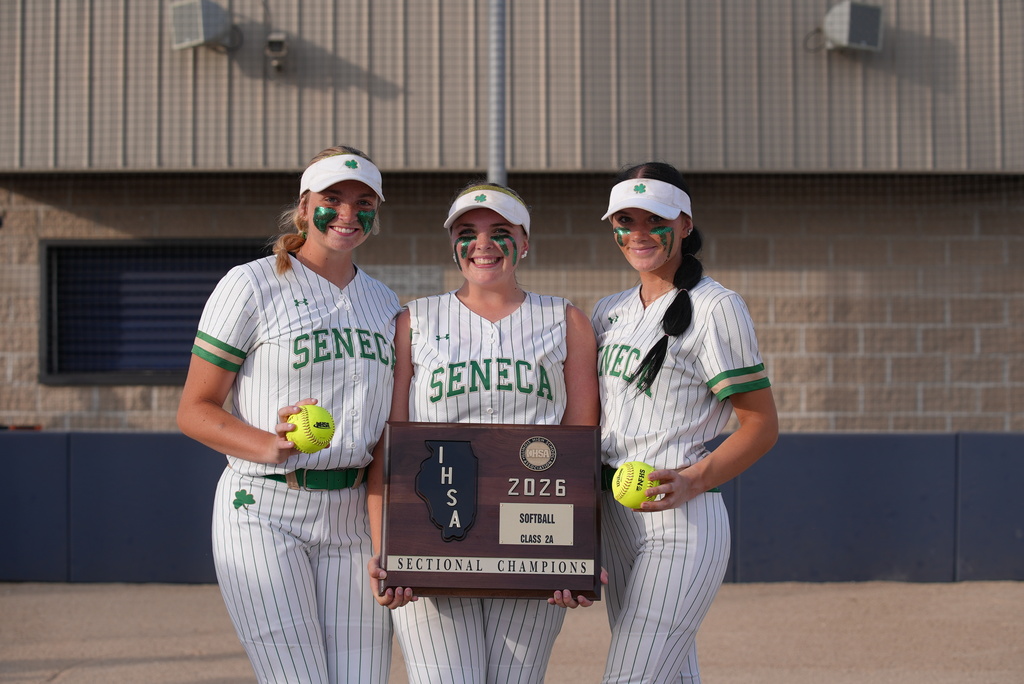 The Lady Irish Softball Team are IHSA Class 2A Sectional Champions for the first time in school history.