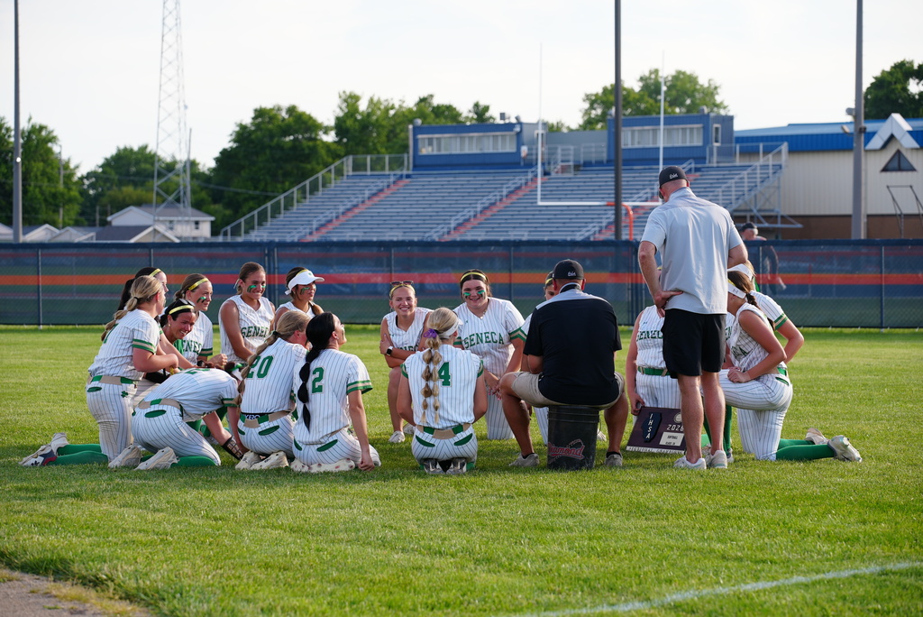 The Lady Irish Softball Team are IHSA Class 2A Sectional Champions for the first time in school history.