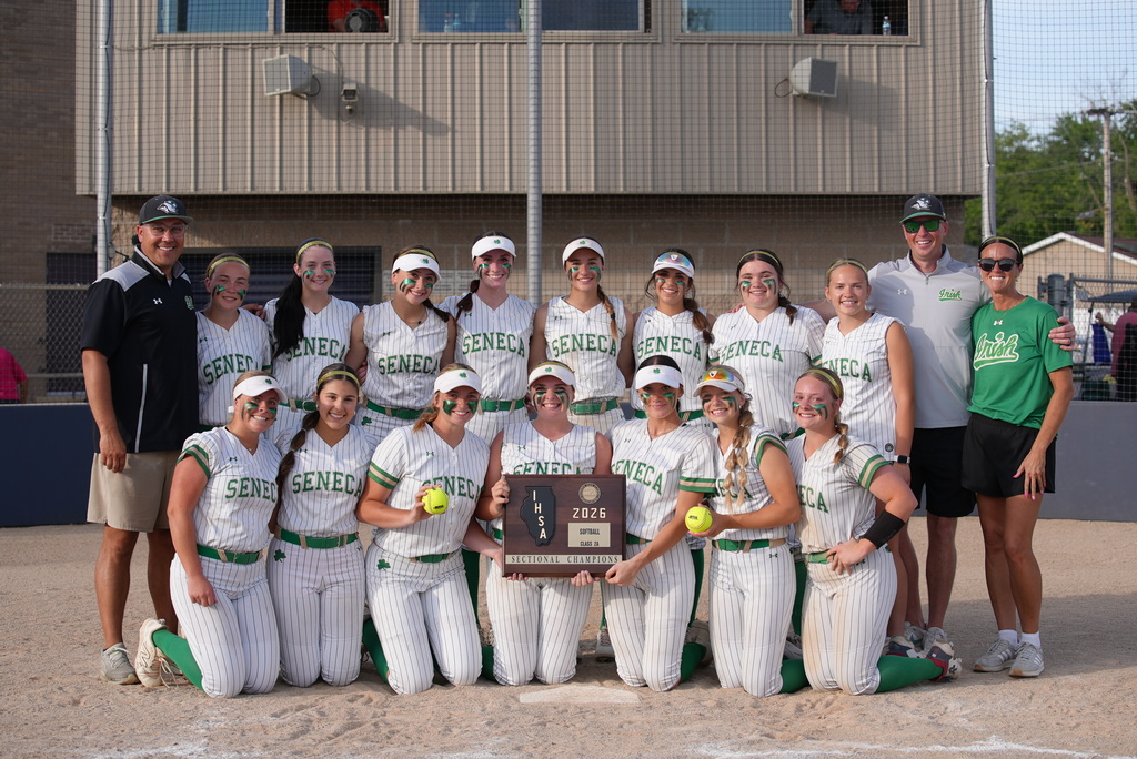 The Lady Irish Softball Team are IHSA Class 2A Sectional Champions for the first time in school history.