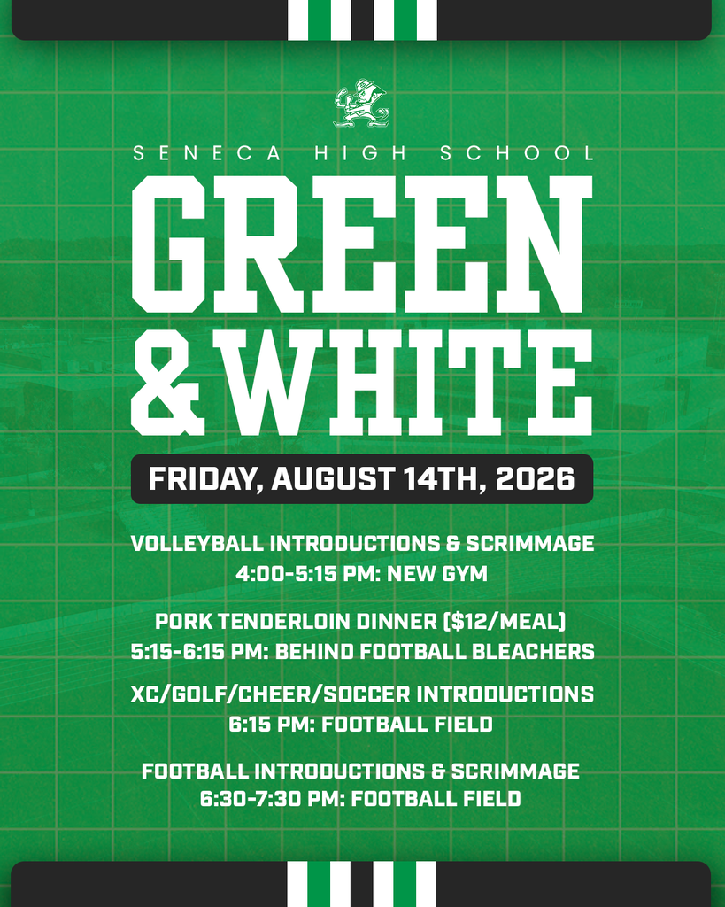 Come on out and meet the Fighting Irish at this year's Green & White Night on Friday, August 14th.