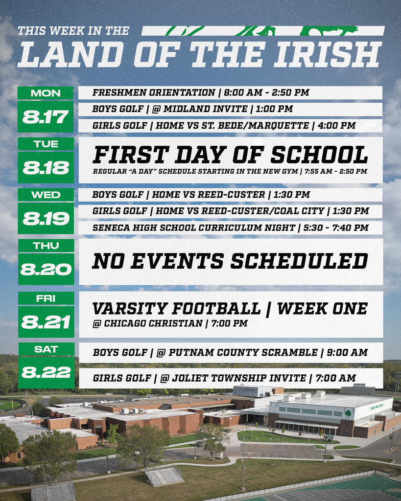 This Week in the Land of the Irish.