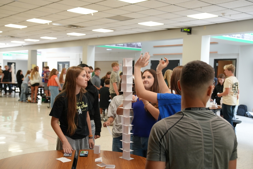 Seneca High School welcomed the Class of 2030 during Freshmen Orientation on Monday.