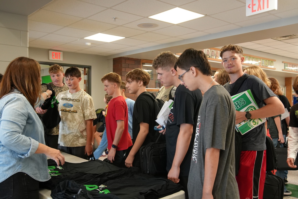 Seneca High School welcomed the Class of 2030 during Freshmen Orientation on Monday.