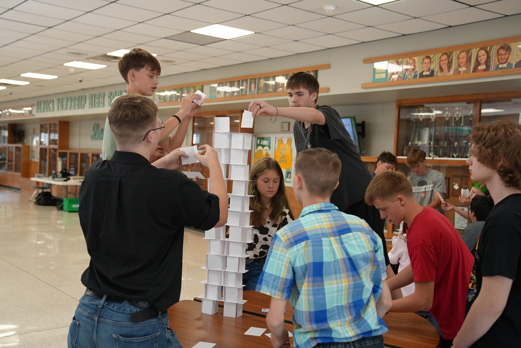 Seneca High School welcomed the Class of 2030 during Freshmen Orientation on Monday.