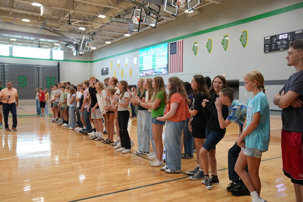 Seneca High School welcomed the Class of 2030 during Freshmen Orientation on Monday.