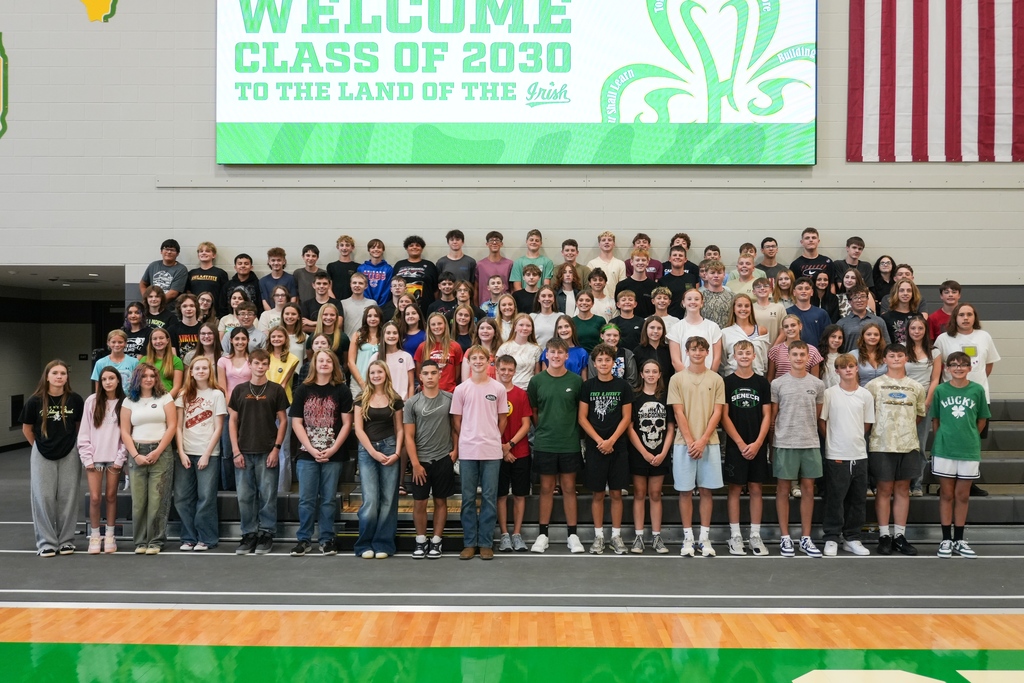 Seneca High School welcomed the Class of 2030 during Freshmen Orientation on Monday.