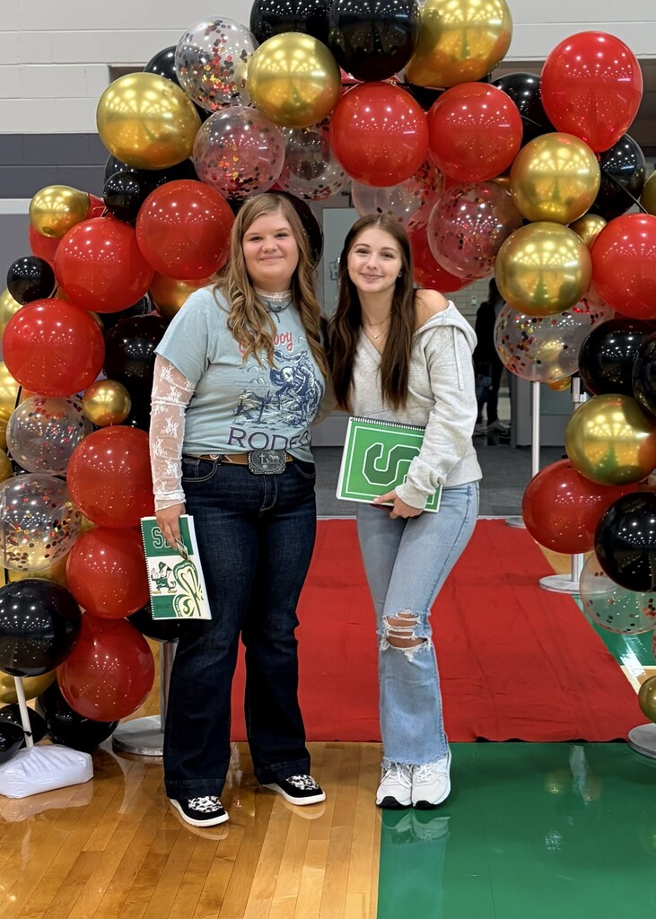Seneca High School and RISE rolled out the red carpet on Tuesday morning to welcome students and staff back to school.