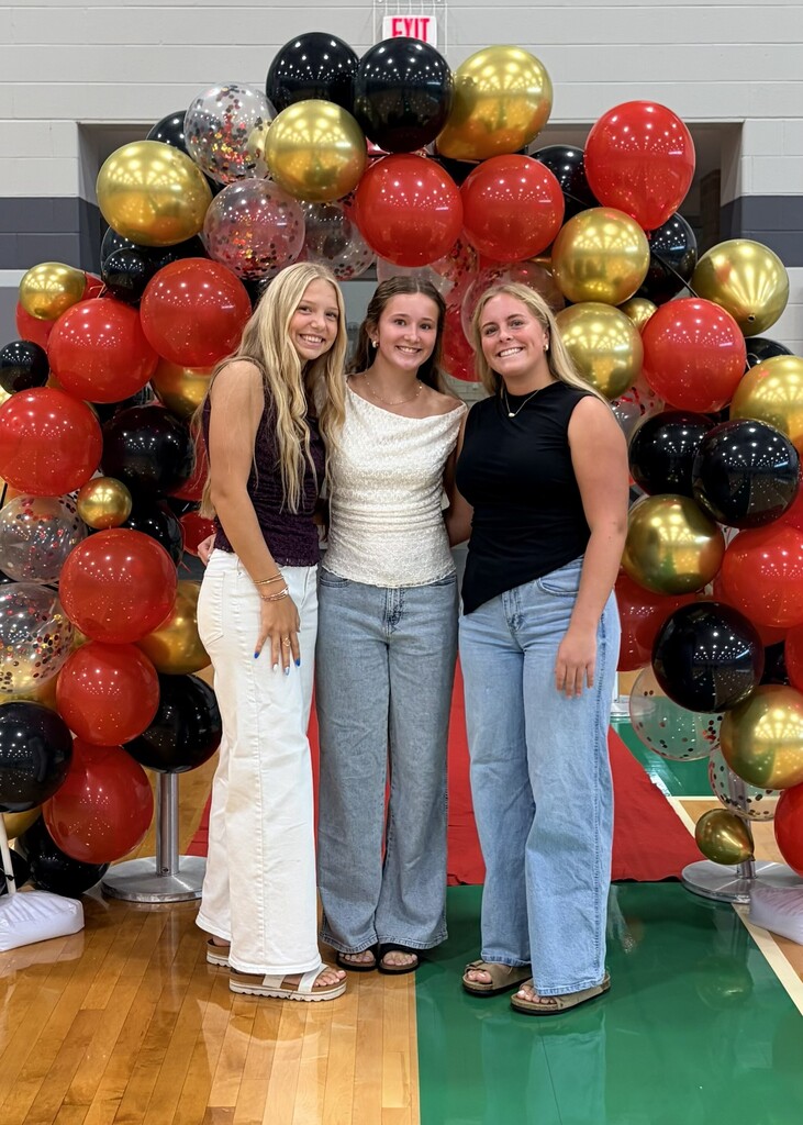Seneca High School and RISE rolled out the red carpet on Tuesday morning to welcome students and staff back to school.