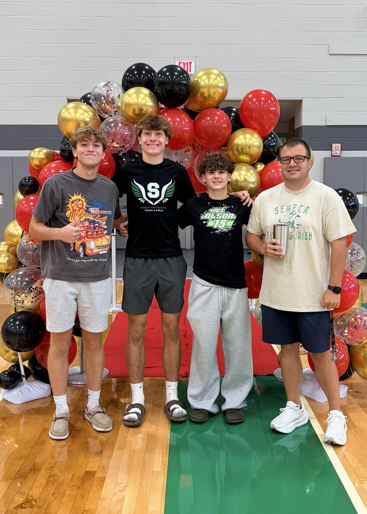 Seneca High School and RISE rolled out the red carpet on Tuesday morning to welcome students and staff back to school.