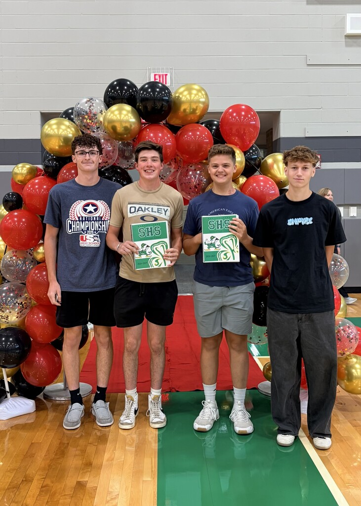 Seneca High School and RISE rolled out the red carpet on Tuesday morning to welcome students and staff back to school.