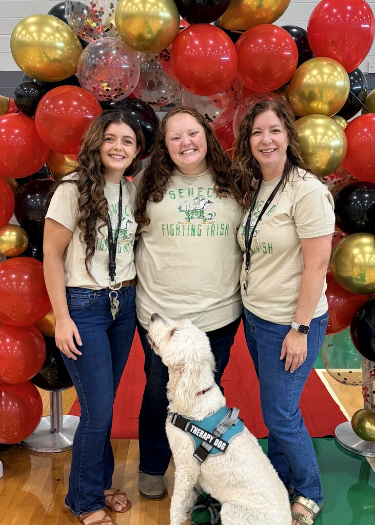 Seneca High School and RISE rolled out the red carpet on Tuesday morning to welcome students and staff back to school.