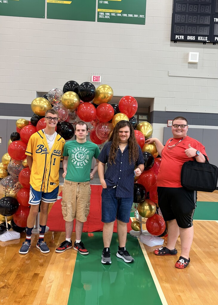 Seneca High School and RISE rolled out the red carpet on Tuesday morning to welcome students and staff back to school.