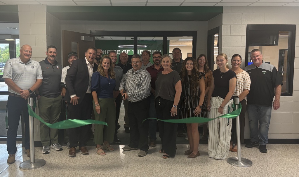 The Seneca High School Board of Education and Administration Team celebrated a ribbon cutting ceremony on Wednesday night as we unveiled our newly renovated Main and Guidance Offices.