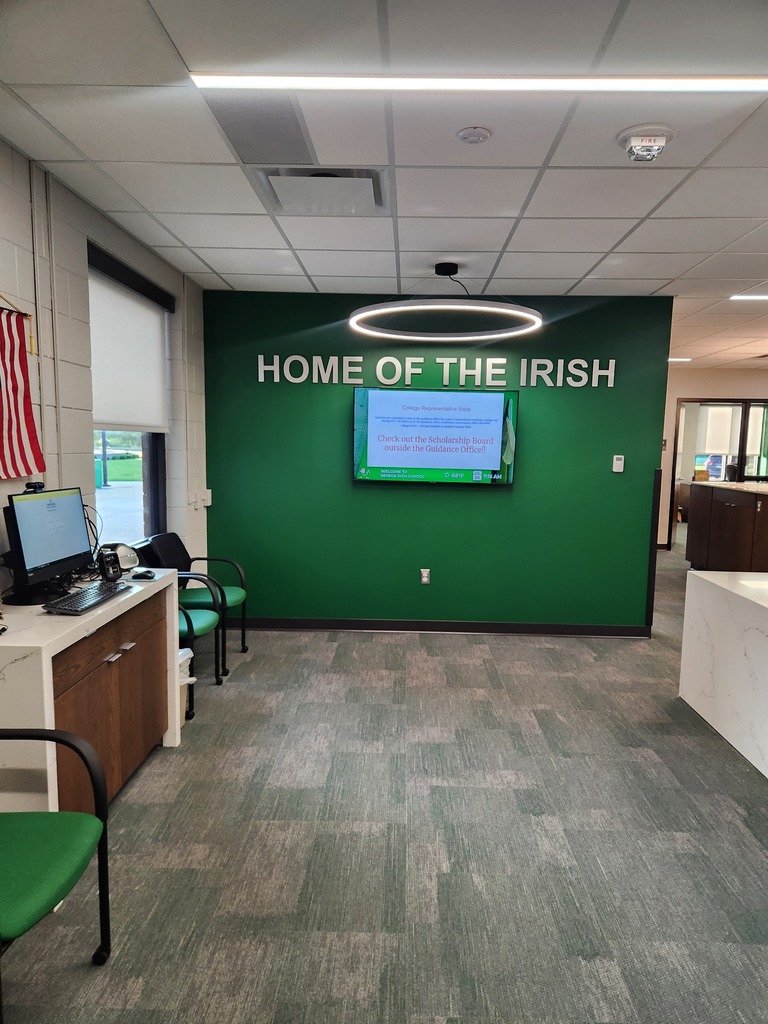 The Seneca High School Board of Education and Administration Team celebrated a ribbon cutting ceremony on Wednesday night as we unveiled our newly renovated Main and Guidance Offices.
