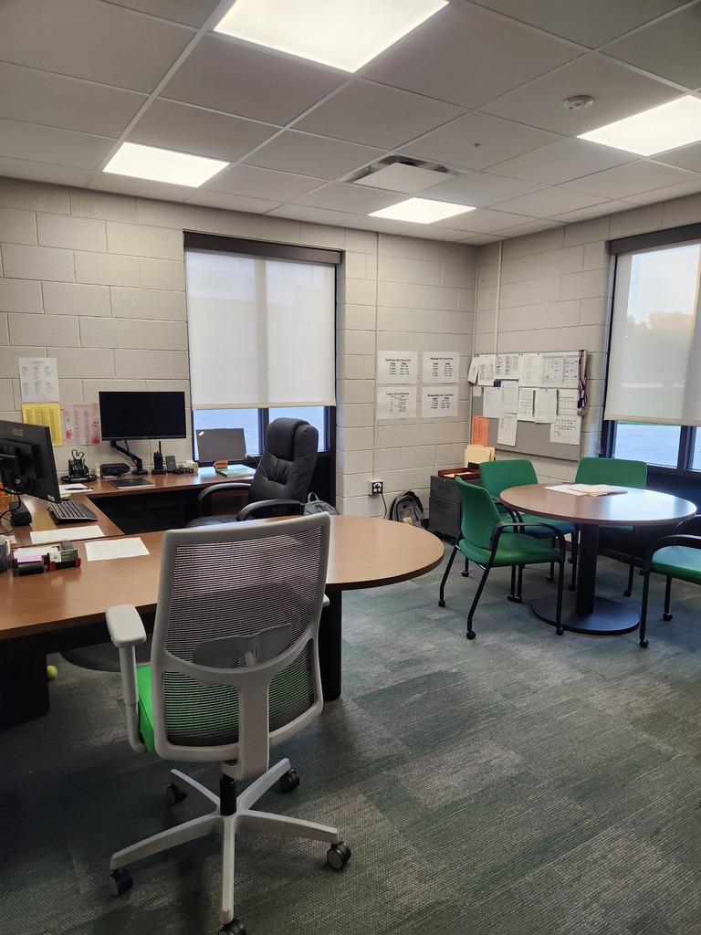 The Seneca High School Board of Education and Administration Team celebrated a ribbon cutting ceremony on Wednesday night as we unveiled our newly renovated Main and Guidance Offices.