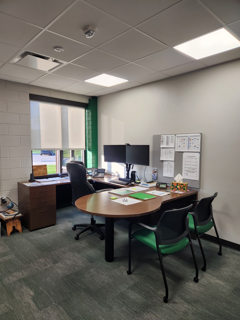 The Seneca High School Board of Education and Administration Team celebrated a ribbon cutting ceremony on Wednesday night as we unveiled our newly renovated Main and Guidance Offices.