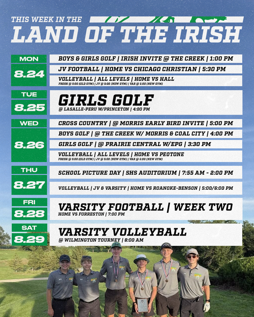 This Week in the Land of the Irish.