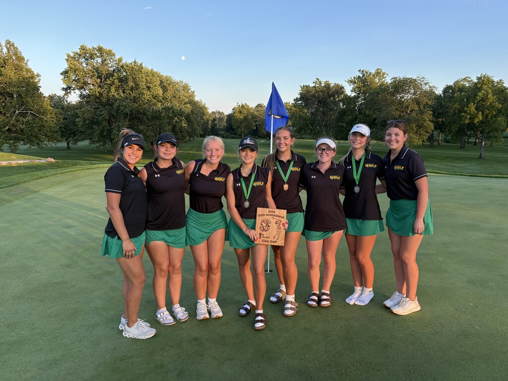 The Seneca High School Golf Teams hosted our annual Irish Invitational at The Creek on Monday.