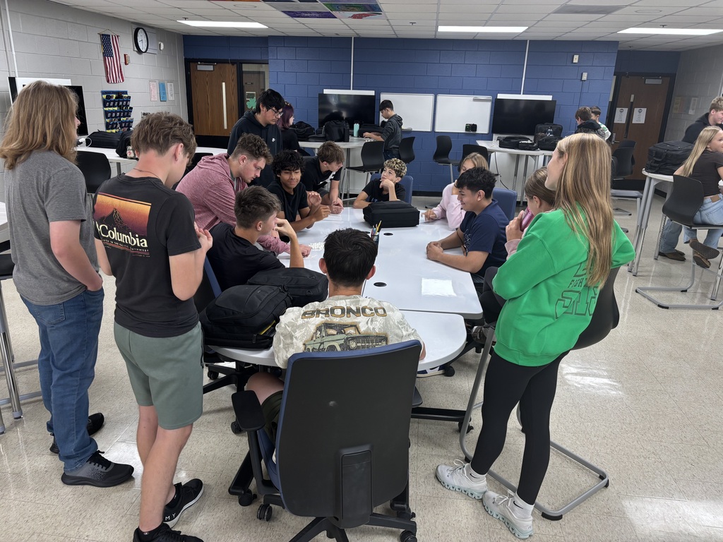 Mrs. Foster's students took on a hands-on challenge to construct the tallest self-supporting tower using only marshmallows and toothpicks.