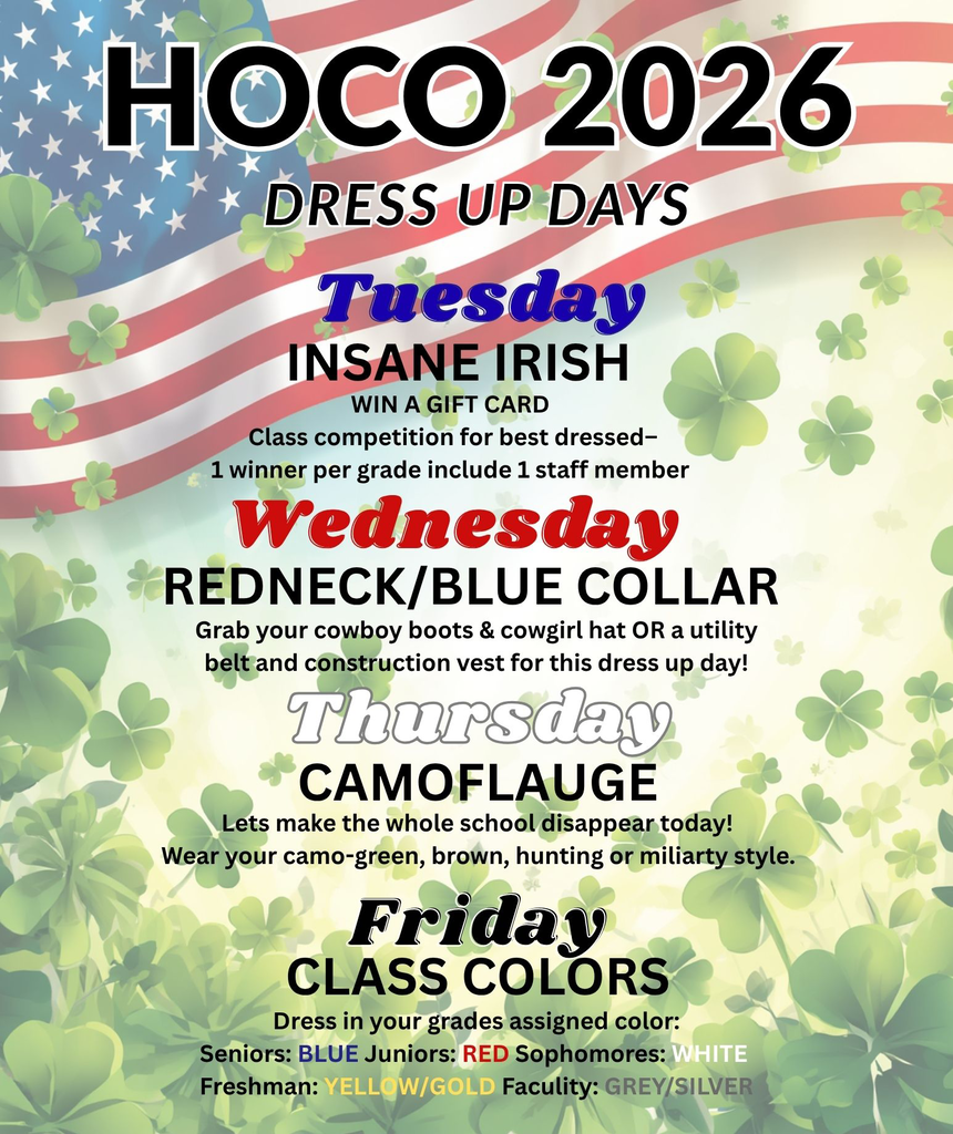 The 2026 SHS Homecoming Dance will be held on September 12, 2026.