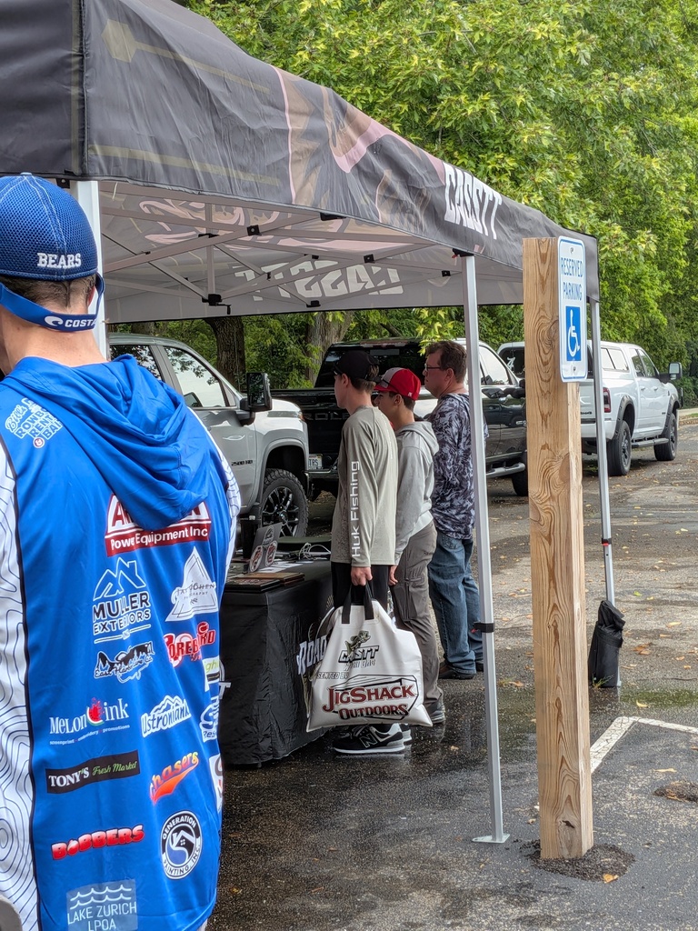 The Seneca Bass Fishing Team competed in the ICASST Des Plaines/Kankakee River tournament this Sunday in Channahon.