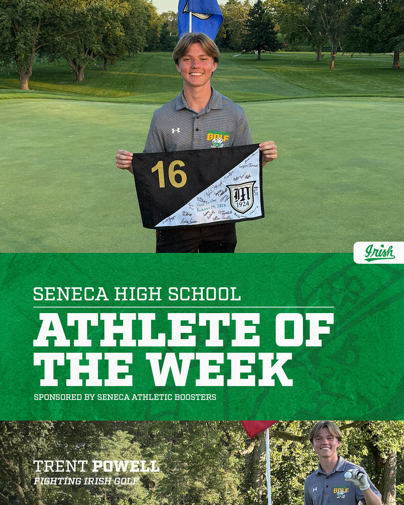 Junior Trent Powell has been named SHS Athlete of the Week.