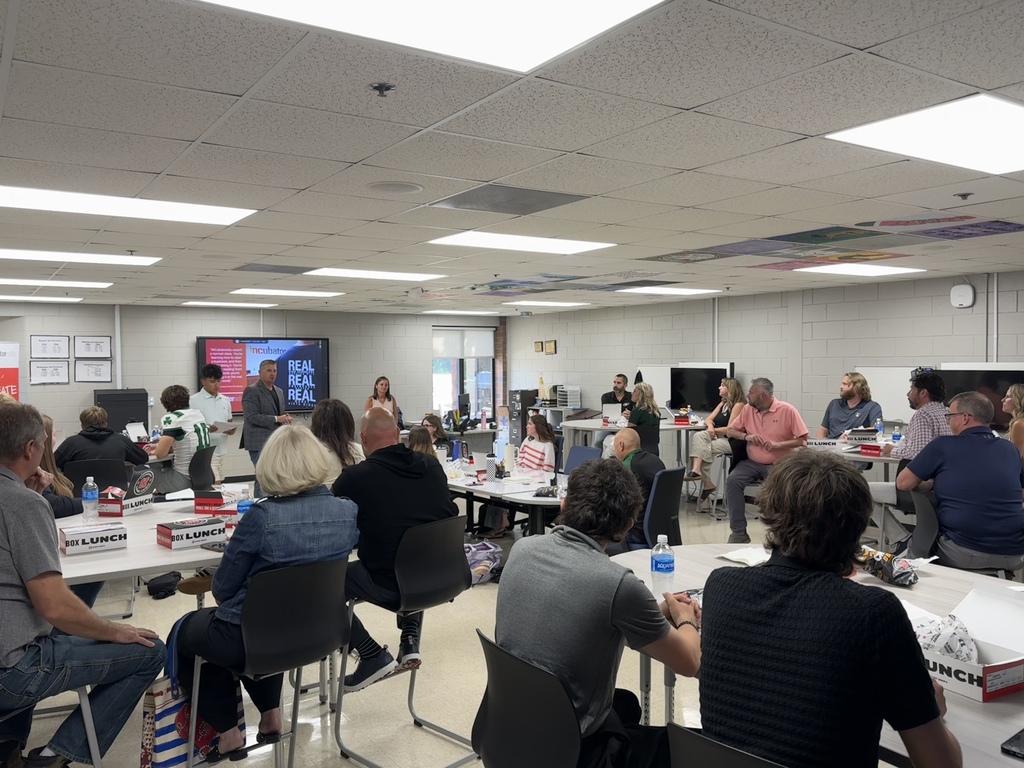 The INCubatoredu team hosted a successful luncheon for local business leaders and community members on Friday.